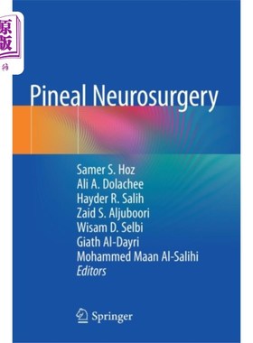 海外直订医药图书Pineal Neurosurgery 松果体神经外科