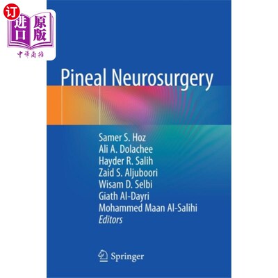 海外直订医药图书Pineal Neurosurgery 松果体神经外科