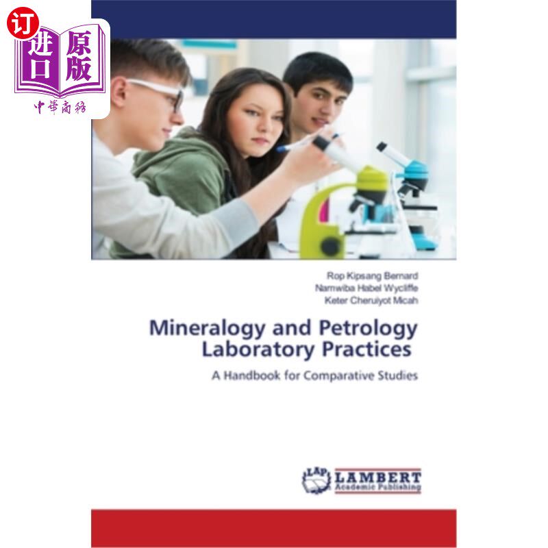 海外直订Mineralogy and Petrology Laboratory Practices 矿物学和岩石学实验室实践