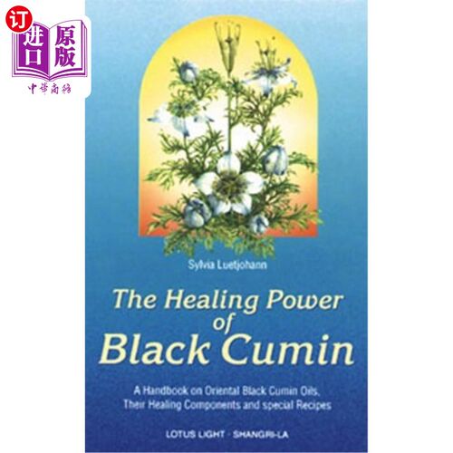 海外直订医药图书Healing Power of Black Cumin 黑孜然的治愈力量