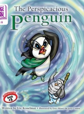 海外直订The Perspicacious Penguin 有远见的企鹅