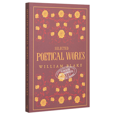 现货 ALMA伟大诗歌系列 威廉 布莱克 诗选 英文原版 Great Poets Series Selected Poetical Works William Blake【中商原版】