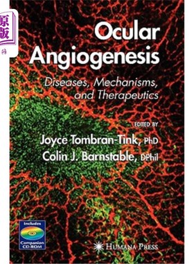 海外直订医药图书Ocular Angiogenesis: Diseases, Mechanisms, and Therapeutics 眼血管生成:疾病、机制和治疗