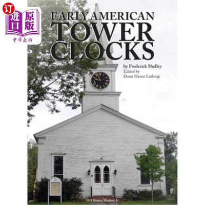 海外直订Early American Tower Clocks