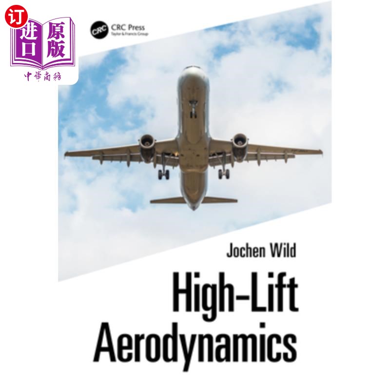 海外直订High-Lift Aerodynamics 尤其是针对空气动力学