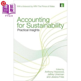 海外直订Accounting for Sustainability 可持续发展会计