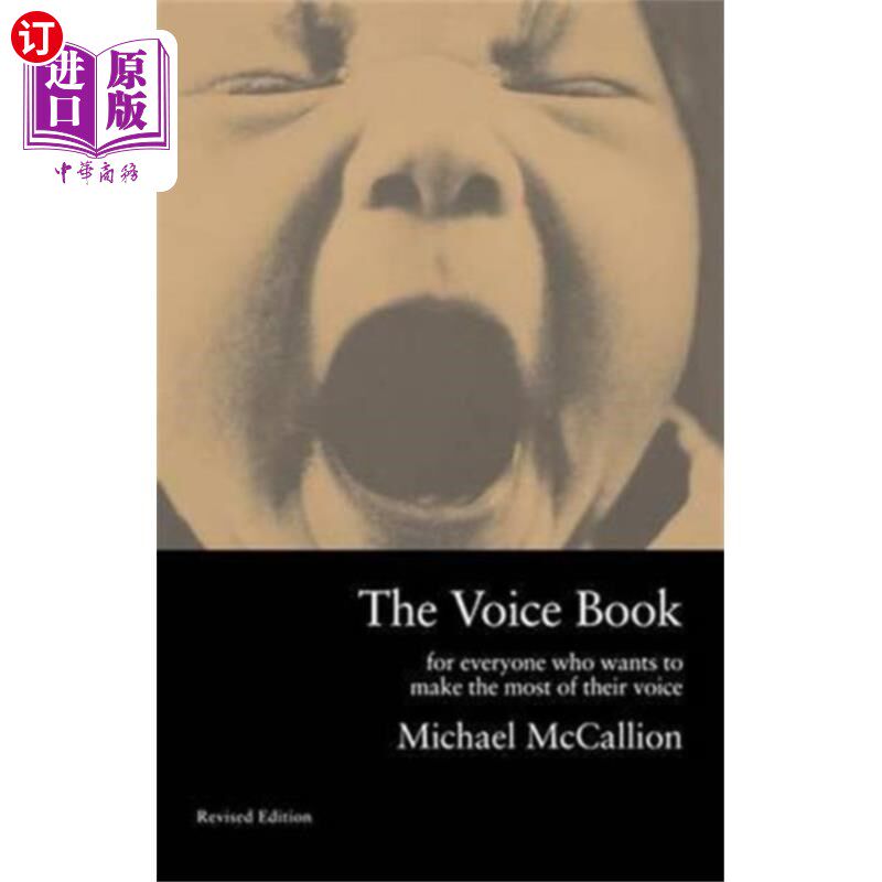 海外直订Voice Book 声音的书