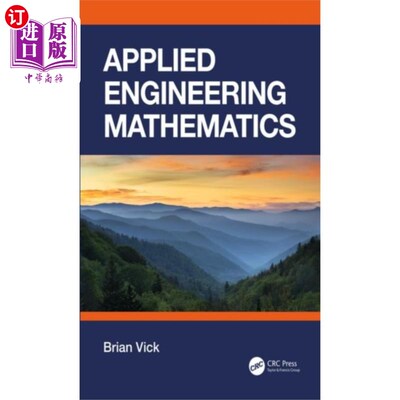 海外直订Applied Engineering Mathematics 应用工程数学
