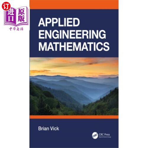 海外直订Applied Engineering Mathematics 应用工程数学