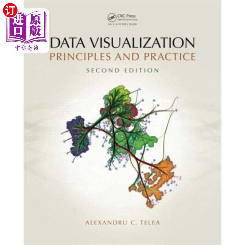 海外直订Data Visualization 数据可视化
