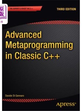 海外直订Advanced Metaprogramming in Classic C++ 经典C++中的高级元程序设计