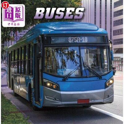 Buses 公共汽车【中商原版】