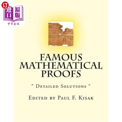 海外直订Famous Mathematical Proofs: 