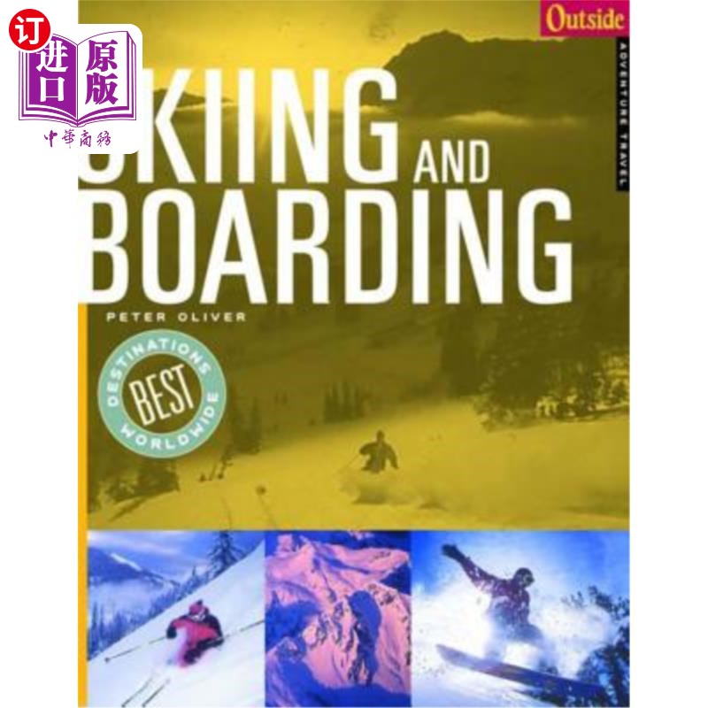 海外直订Skiing and Boarding 滑雪和寄宿