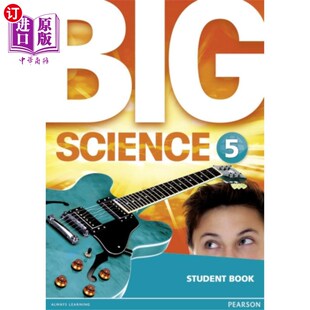 Book 海外直订Big Student 大科学5学生用书 Science