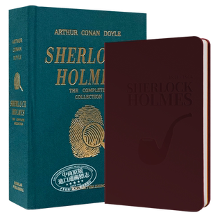 福尔摩斯探案全集 + 感温笔记本 完整无删减 送书签 英文原版 阿瑟 柯南 道尔 Arthur Conan Doyle 推理悬疑 Sherlock Holmes