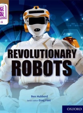 海外直订Oxford Reading Tree TreeTops inFact: Oxford Leve... 牛津阅读树树顶事实:牛津18关:革命机器人