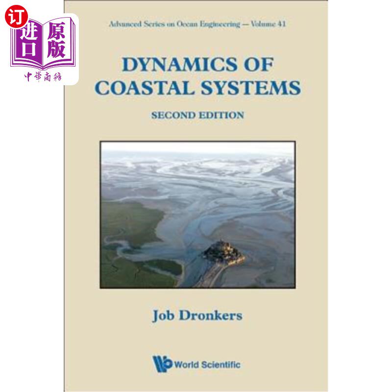 海外直订Dynamics of Coastal Systems (Second Edition) 海岸系统动力学（第二版）
