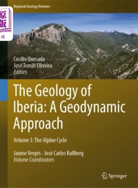 海外直订Geology of Iberia: A Geodynamic Approach 伊比利亚的地质：地球动力学方法