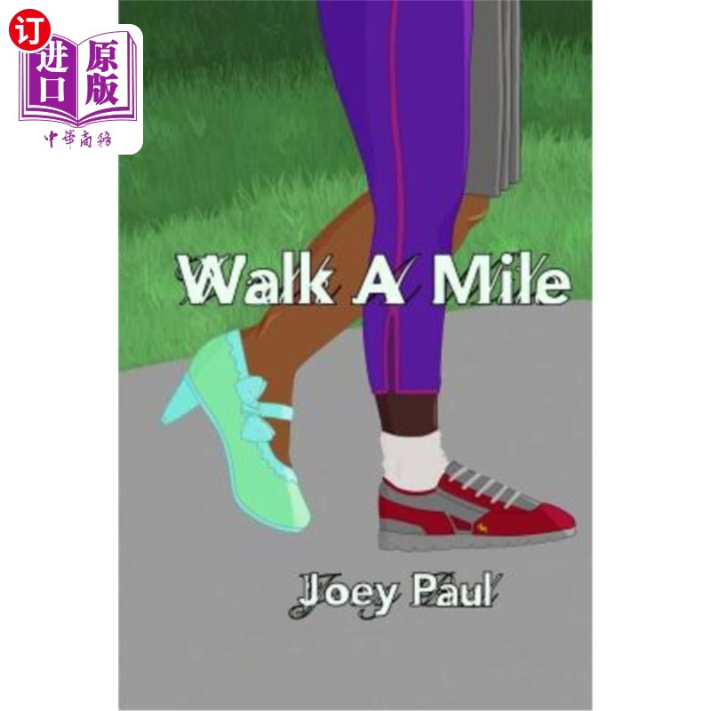 海外直订Walk a Mile 走一英里