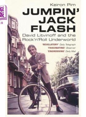 海外直订Jumpin' Jack Flash 跳跳杰克闪电侠