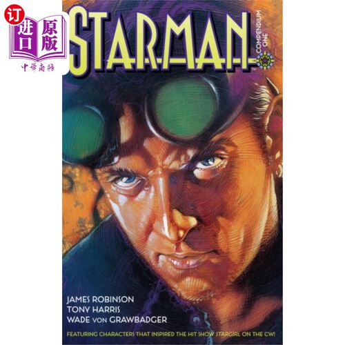 海外直订Starman Compendium One Starman纲要一号