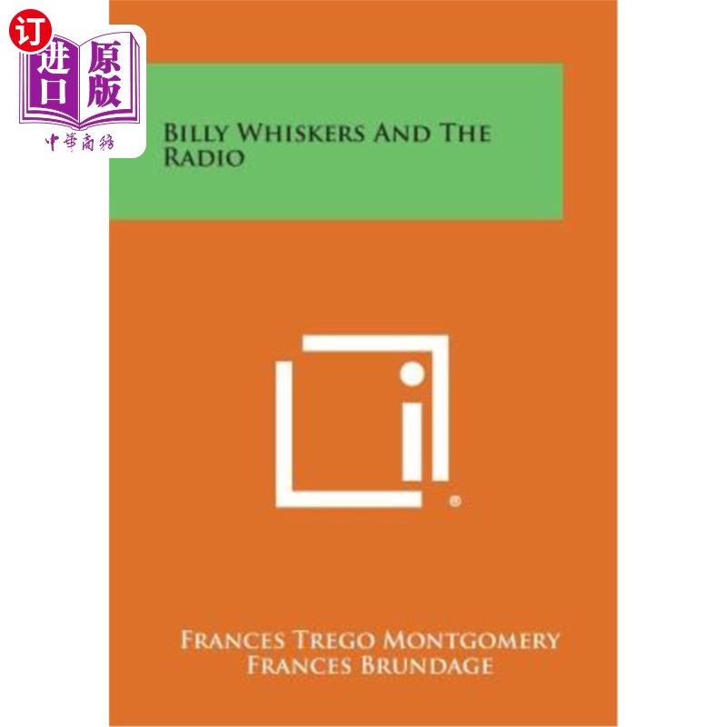 海外直订Billy Whiskers and the Radio 比利胡须和收音机