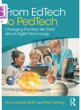 海外直订From EdTech to PedTech 从EdTech到PedTech