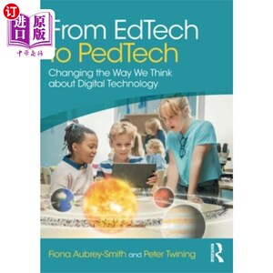 海外直订From EdTech to PedTech 从EdTech到PedTech