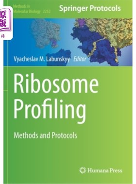 海外直订Ribosome Profiling: Methods and Protocols 核糖体分析:方法和协议