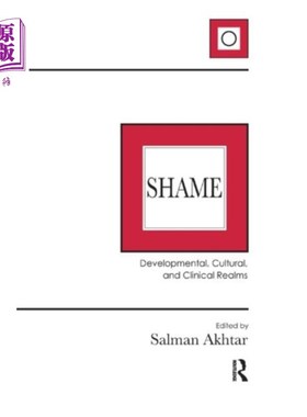 海外直订Shame 羞愧