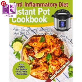 Easy 消炎饮食速食锅食谱 Diet Decreas Recipes Cookbook Pot Instant Inflammatory 海外直订医药图书Anti