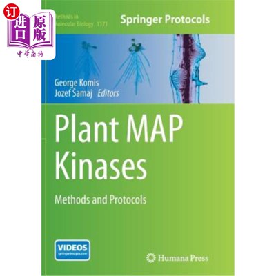 海外直订Plant Map Kinases: Methods and Protocols 植物图谱激酶:方法和协议