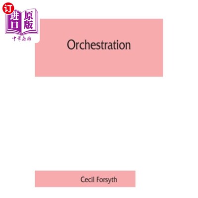 海外直订Orchestration 编排