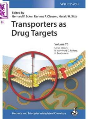 现货 作为药物靶标的转运蛋白 Transporters As Drug Targets 英文原版 Gerhard Ecker Rasmus P Clausen 【中商原版】 Wiley