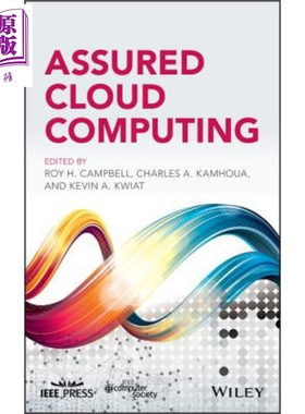 现货 确定的云计算 Assured Cloud Computing 英文原版 ROY H CAMPBELL 计算机 网络安全 ACC-UCoE【中商原版】