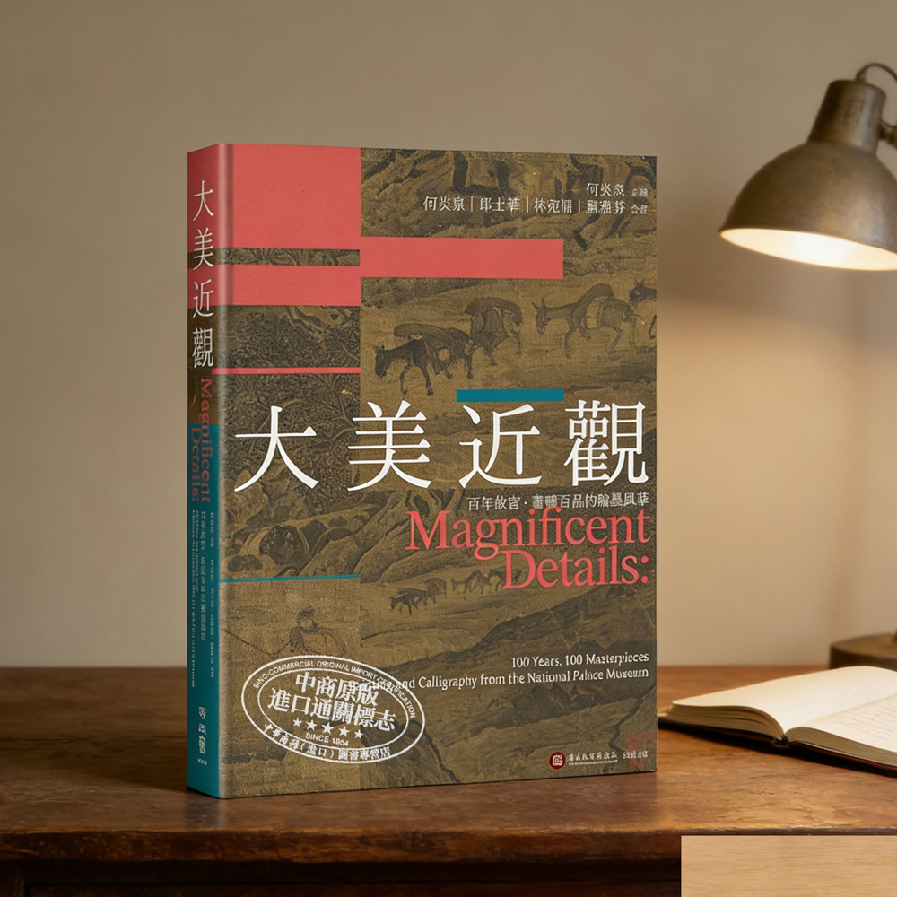 大美近观百年书画作品展