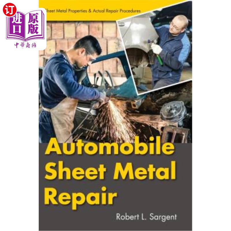 海外直订Automobile Sheet Metal Repair 汽车钣金修理