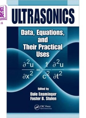 海外直订Ultrasonics 超声学