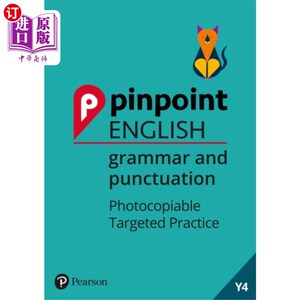 海外直订Pinpoint English Grammar and Punctuation Year 4 精确英语语法和标点四年级
