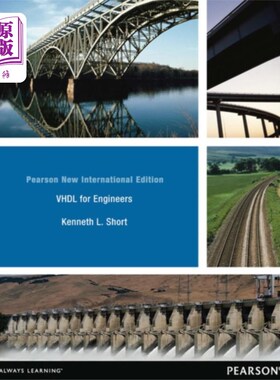 海外直订VHDL for Engineers VHDL for工程师