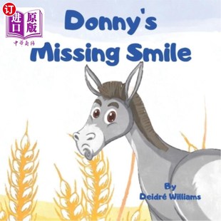 微笑 睡前故事 Smile For Children Story Missing Bedtime 孩子们 海外直订Donny 唐尼失踪