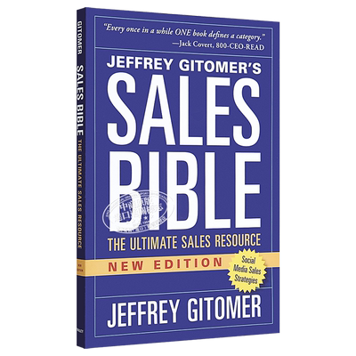 【中商原版】英文原版 The Sales Bible, New Edition 销售宝典:销售资源