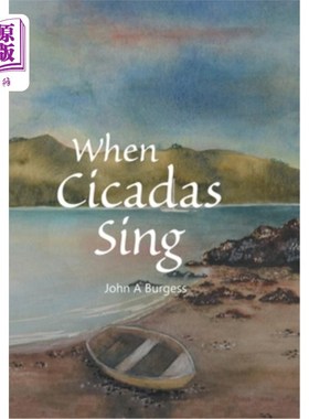 海外直订When Cicadas Sing 当蝉鸣