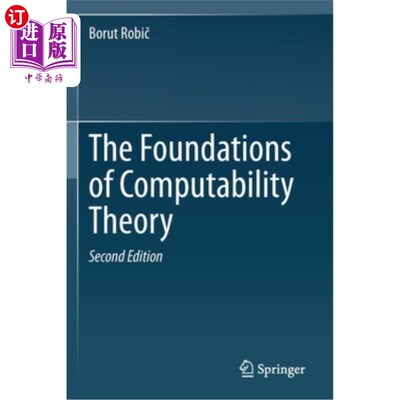 海外直订The Foundations of Computability Theory 可计算理论的基础