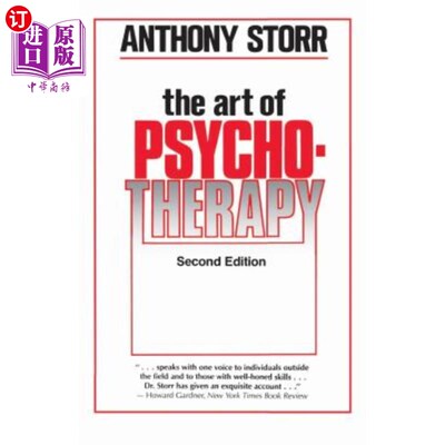 海外直订医药图书The Art of Psychotherapy 心理治疗的艺术