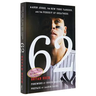 62 亚伦贾奇和纽约洋基队 对伟大的追求 Bryan Hoch 英文原版 62  Aaron Judge the New York Yankees【中商原版】