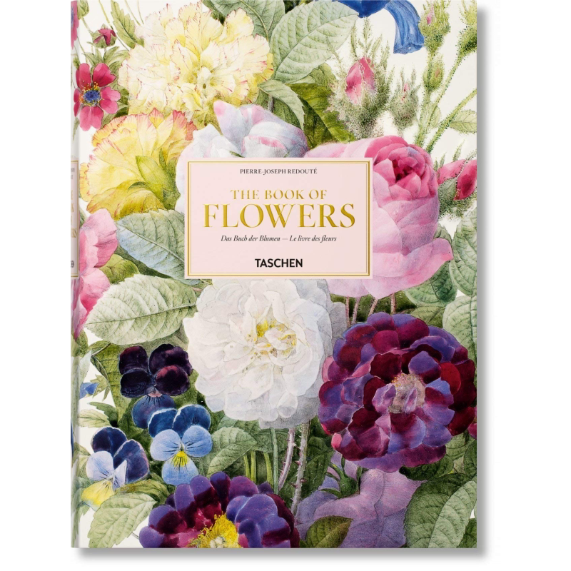REDOUTé. THE BOOK OF FLOWERS 雷杜德:花之书 进口艺术 手绘画册画集花卉植物绘画【中商原版】