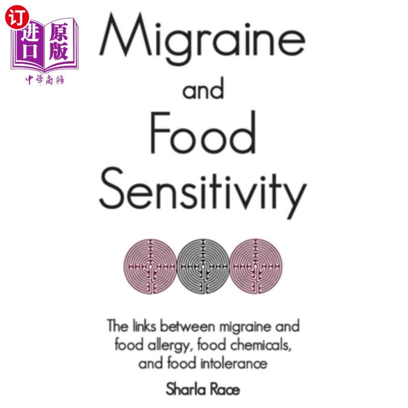 海外直订医药图书Migraine and Food Sensitivity: The links between migraine and food allergy, food 偏头痛与食物敏感：