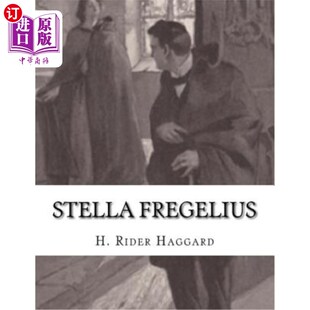 海外直订Stella Fregelius 斯特拉·弗雷格里乌斯